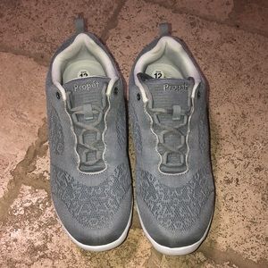 Propet Gray sneakers size 12